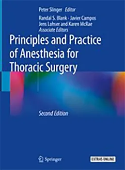 Imagem de Principles and Practice of Anesthesia for Thoracic Surgery