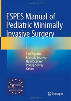Picture of Book ESPES Manual of Pediatric Minimally Invasive Surgery