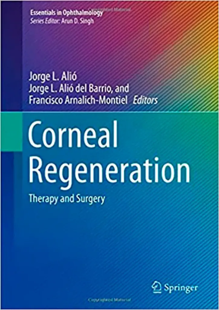 Imagem de Corneal Regeneration: Therapy and Surgery