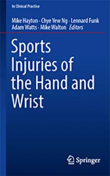 Imagem de Sports Injuries of the Hand and Wrist