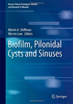 Picture of Book Biofilm, Pilonidal Cysts and Sinuses