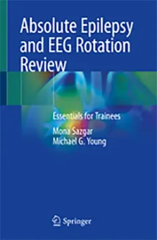 Imagem de Absolute Epilepsy and EEG Rotation Review: Essentials for Trainees