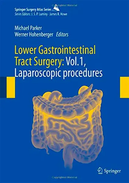 Imagem de Lower Gastrointestinal Tract Surgery: Laparoscopic procedures Vol. 1