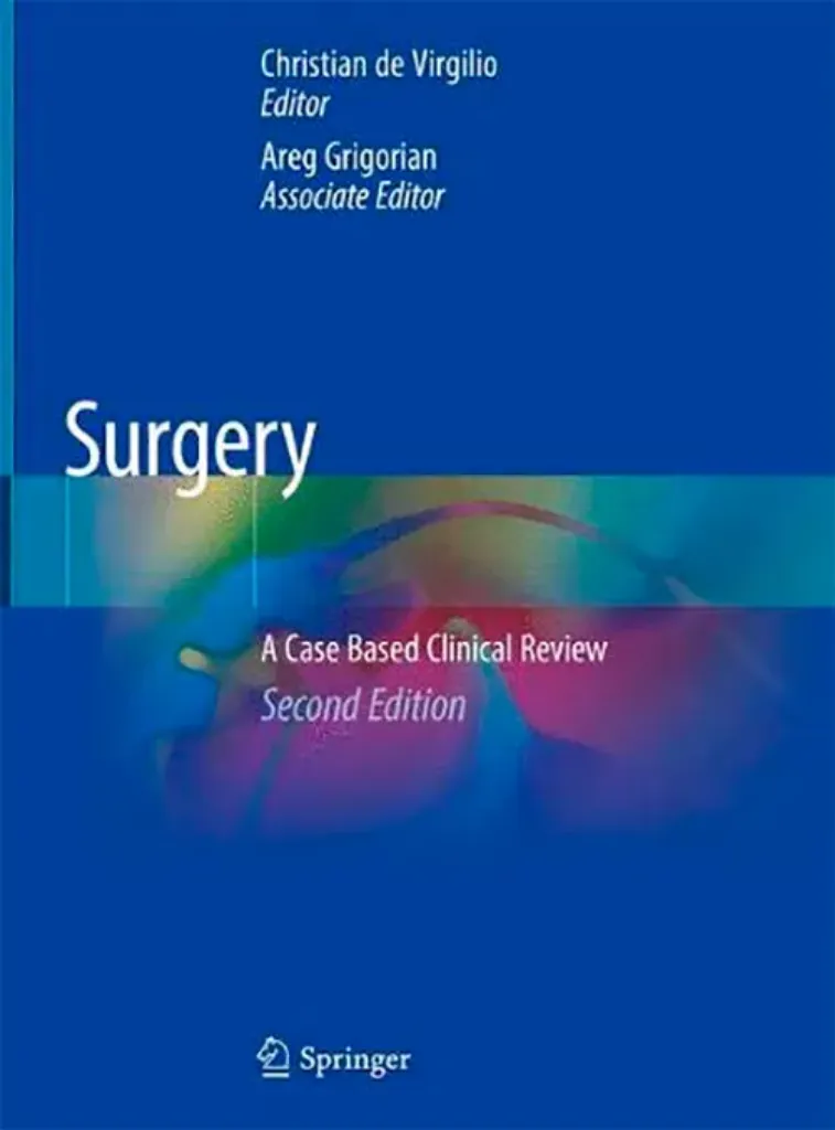 Imagem de Surgery: A Case Based Clinical Review