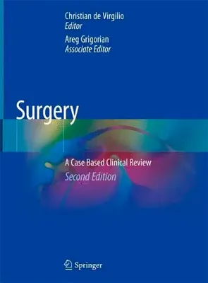 Imagem de Surgery: A Case Based Clinical Review
