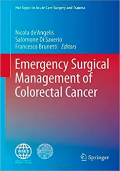 Picture of Book Emergency Surgical Management of Colorectal Cancer