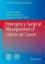 Imagem de Emergency Surgical Management of Colorectal Cancer