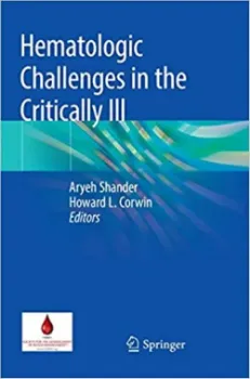 Picture of Book Hematologic Challenges in the Critically Ill