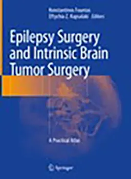 Imagem de Epilepsy Surgery and Intrinsic Brain Tumor Surgery: A Practical Atlas