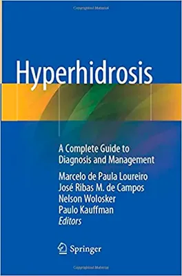 Picture of Book Hyperhidrosis: A Complete Guide to Diagnosis and Management