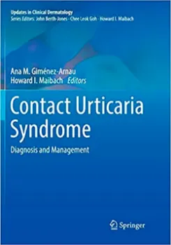 Picture of Book Contact Urticaria Syndrome: Diagnosis and Management