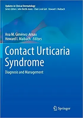 Picture of Book Contact Urticaria Syndrome: Diagnosis and Management