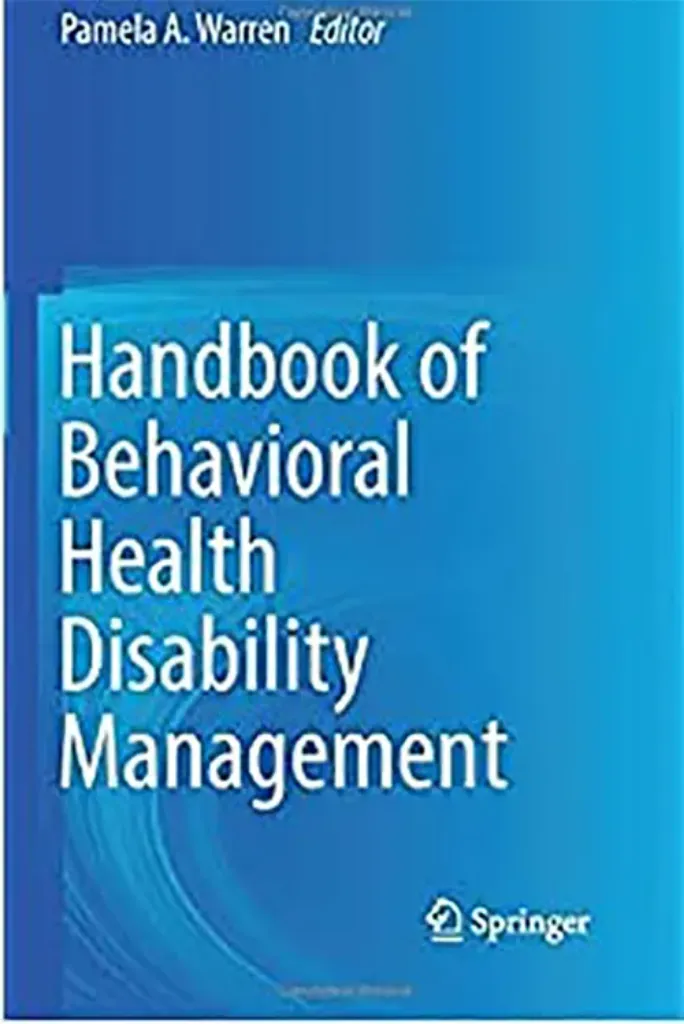Imagem de Handbook of Behavioral Health Disability Management