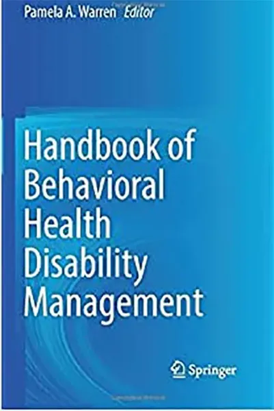 Imagem de Handbook of Behavioral Health Disability Management