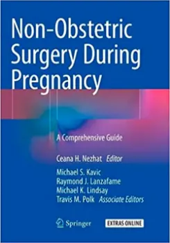 Picture of Book Non-Obstetric Surgery During Pregnancy: A Comprehensive Guide