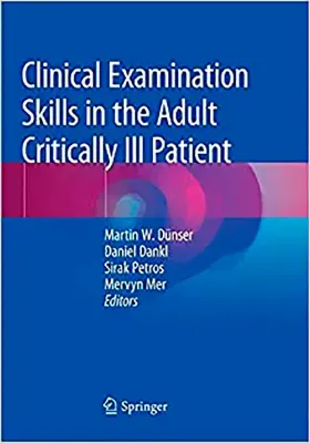 Picture of Book Clinical Examination Skills in the Adult Critically Ill Patient