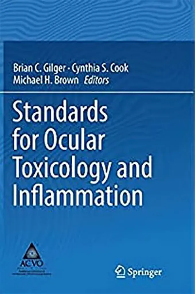 Imagem de Standards for Ocular Toxicology and Inflammation