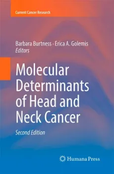 Picture of Book Molecular Determinants of Head and Neck Cancer