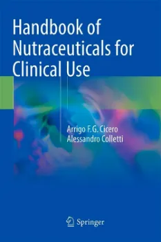Imagem de Handbook of Nutraceuticals for Clinical Use