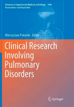 Picture of Book Clinical Research Involving Pulmonary Disorders