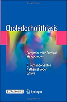 Picture of Book Choledocholithiasis: Comprehensive Surgical Management