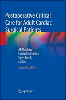 Picture of Book Postoperative Critical Care for Adult Cardiac Surgical Patients