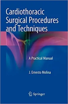 Picture of Book Cardiothoracic Surgical Procedures and Techniques: A Practical Manual