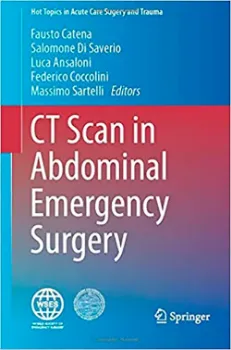 Picture of Book CT Scan in Abdominal Emergency Surgery