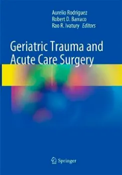 Imagem de Geriatric Trauma and Acute Care Surgery