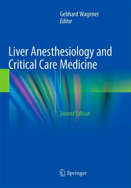 Imagem de Liver Anesthesiology and Critical Care Medicine