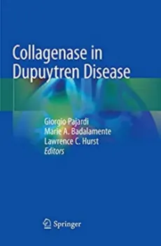 Picture of Book Collagenase in Dupuytren Disease