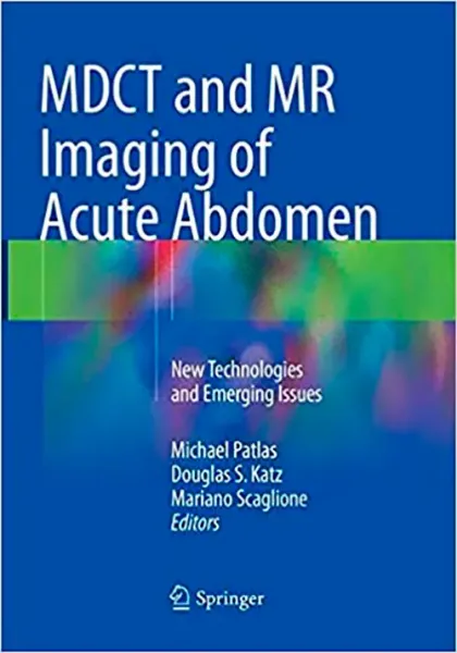 Imagem de MDCT and MR Imaging of Acute Abdomen: New Technologies and Emerging Issues