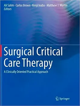Imagem de Surgical Critical Care Therapy: A Clinically Oriented Practical Approach