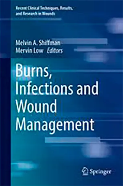 Imagem de Burns, Infections and Wound Management