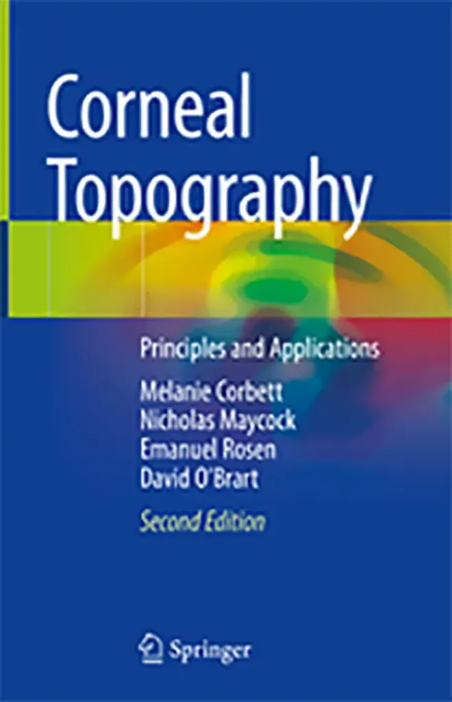 Imagem de Corneal Topography: Principles and Applications