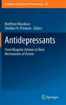 Imagem de Antidepressants: From Biogenic Amines to New Mechanisms of Action