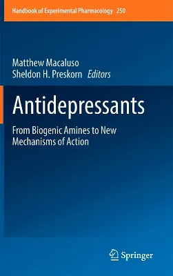 Imagem de Antidepressants: From Biogenic Amines to New Mechanisms of Action