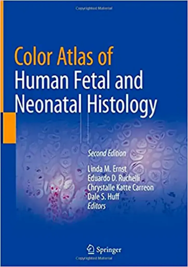 Imagem de Color Atlas of Human Fetal and Neonatal Histology