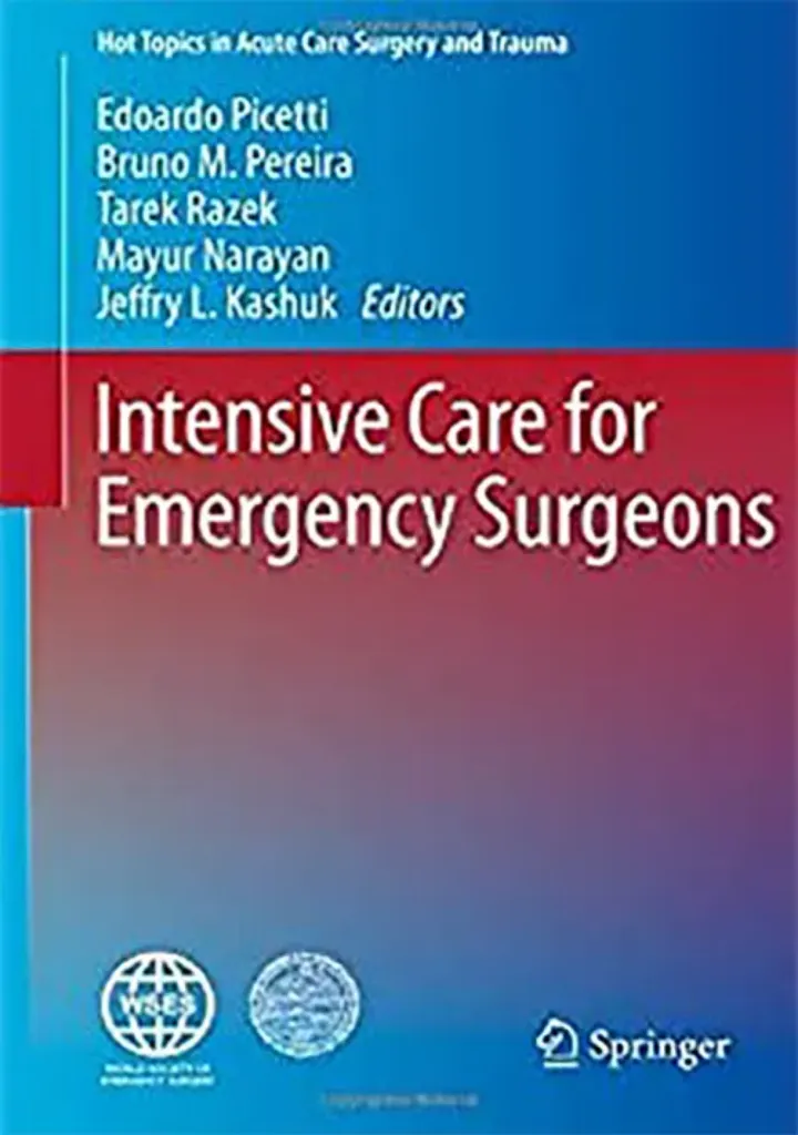 Imagem de Intensive Care for Emergency Surgeons