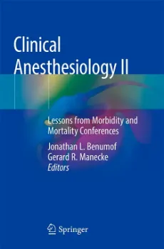 Imagem de Clinical Anesthesiology II Lessons from Morbidity and Mortality Conferences