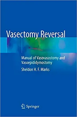 Imagem de Vasectomy Reversal: Manual of Vasovasostomy and Vasoepididymostomy
