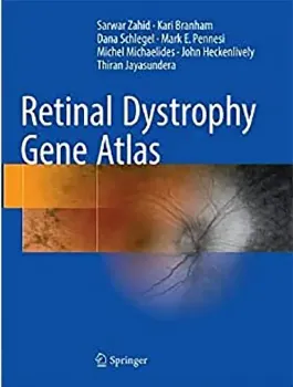 Picture of Book Retinal Dystrophy Gene Atlas