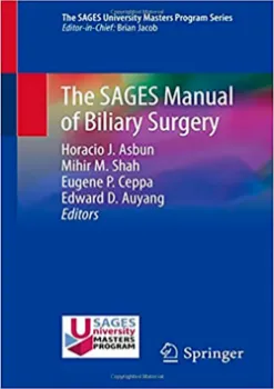 Imagem de The SAGES Manual of Biliary Surgery