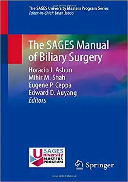 Imagem de The SAGES Manual of Biliary Surgery