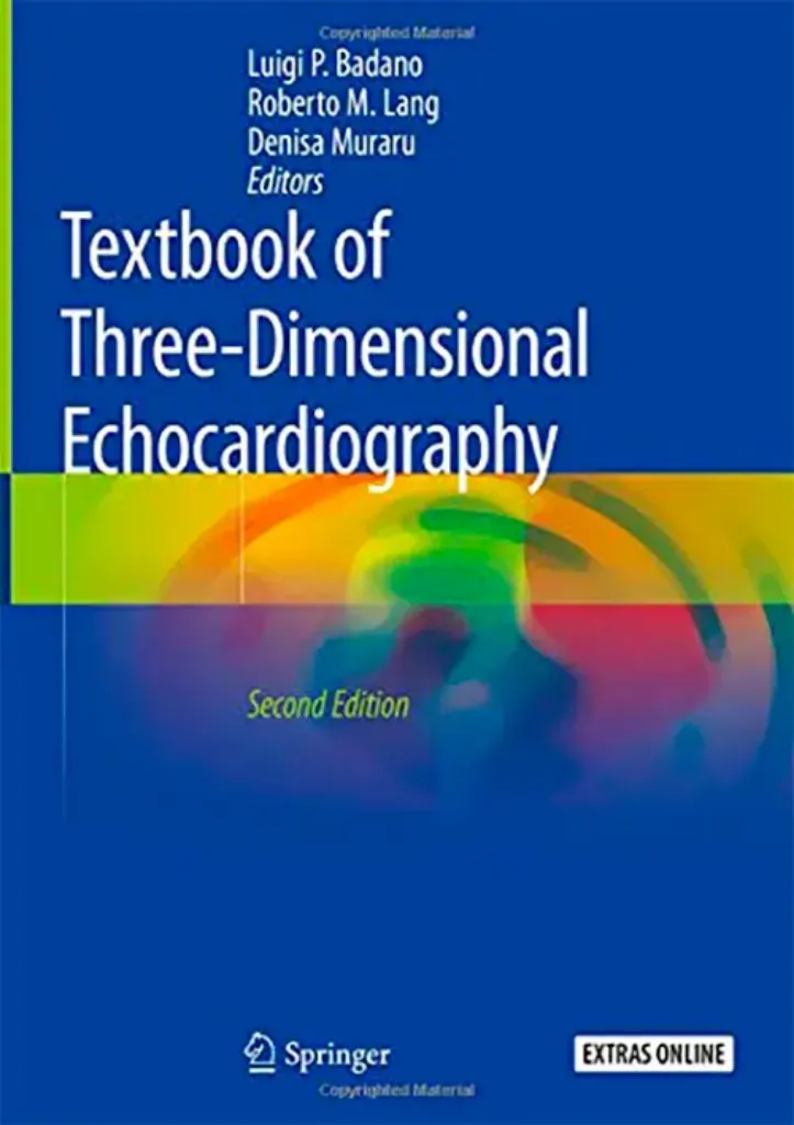 Imagem de Textbook of Three-Dimensional Echocardiography