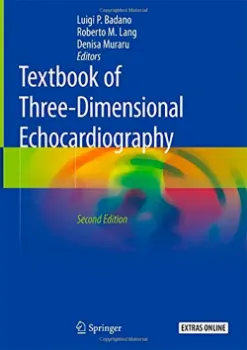 Imagem de Textbook of Three-Dimensional Echocardiography