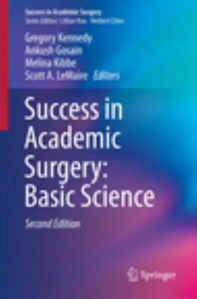 Imagem de Success in Academic Surgery: Basic Science