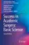 Imagem de Success in Academic Surgery: Basic Science