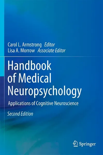 Imagem de Handbook of Medical Neuropsychology: Applications of Cognitive Neuroscience
