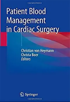 Picture of Book Patient Blood Management in Cardiac Surgery
